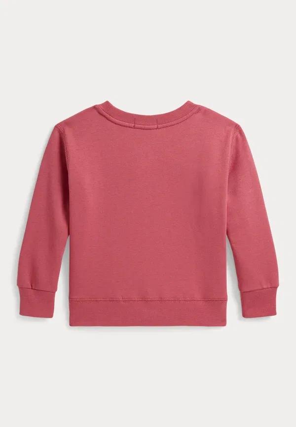 Толстовка на флисе Polo bear, Polo Ralph Lauren, цвет адирондак берри — фото 2