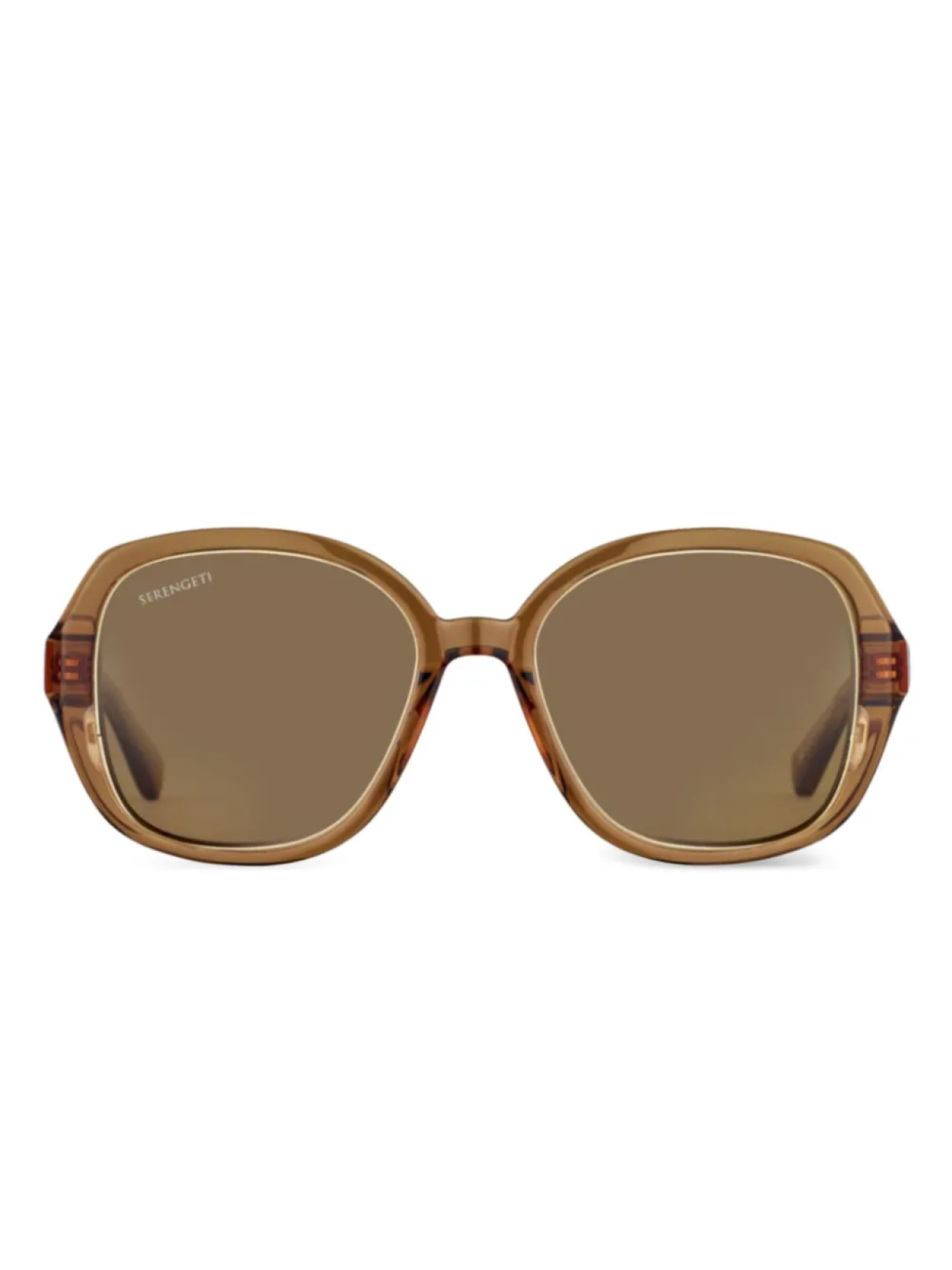 

Солнцезащитные очки Hayworth Serengeti Eyewear, коричневый
