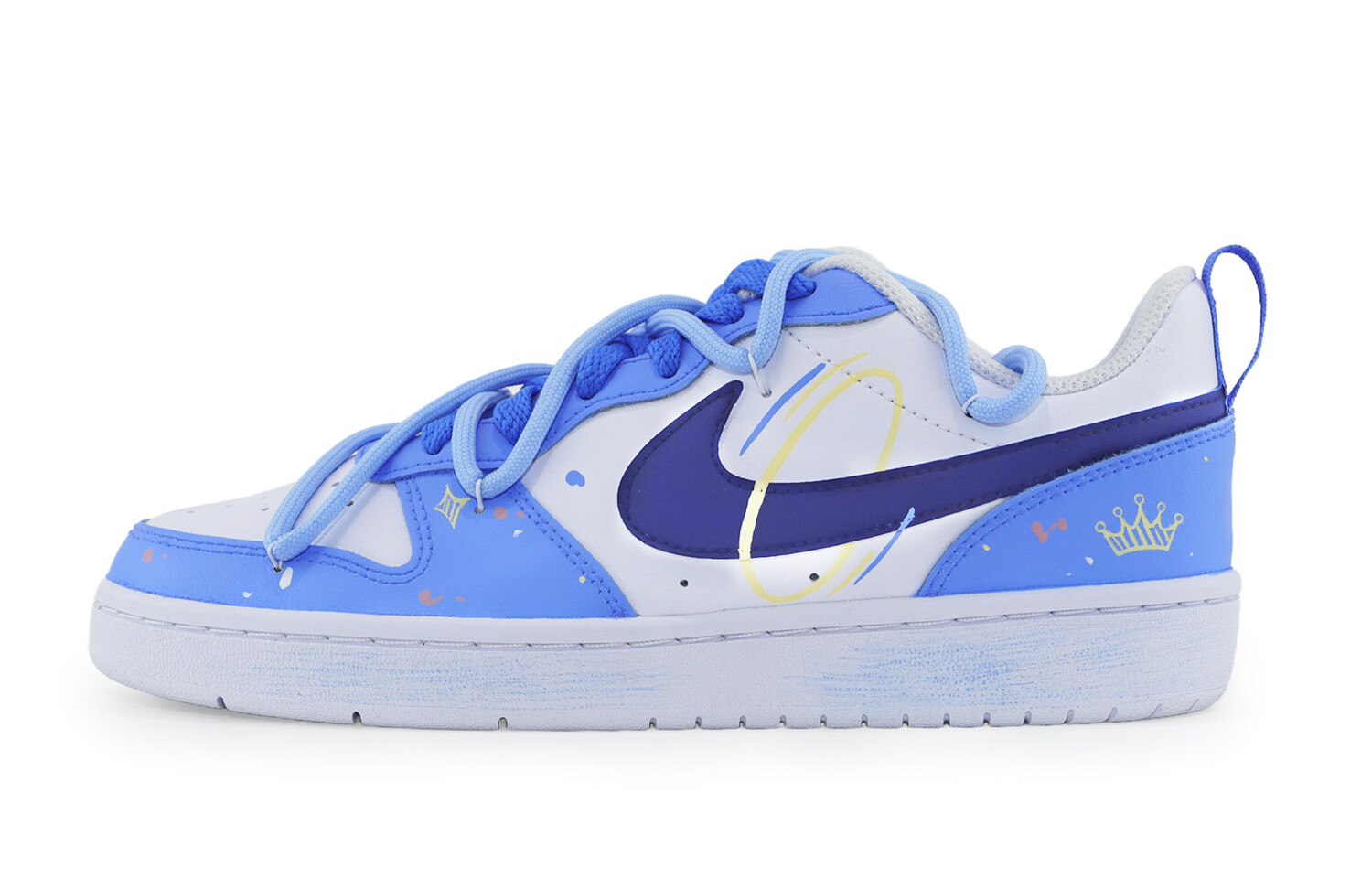 

Женские кроссовки для скейтбординга Nike Court Borough Low, Royal