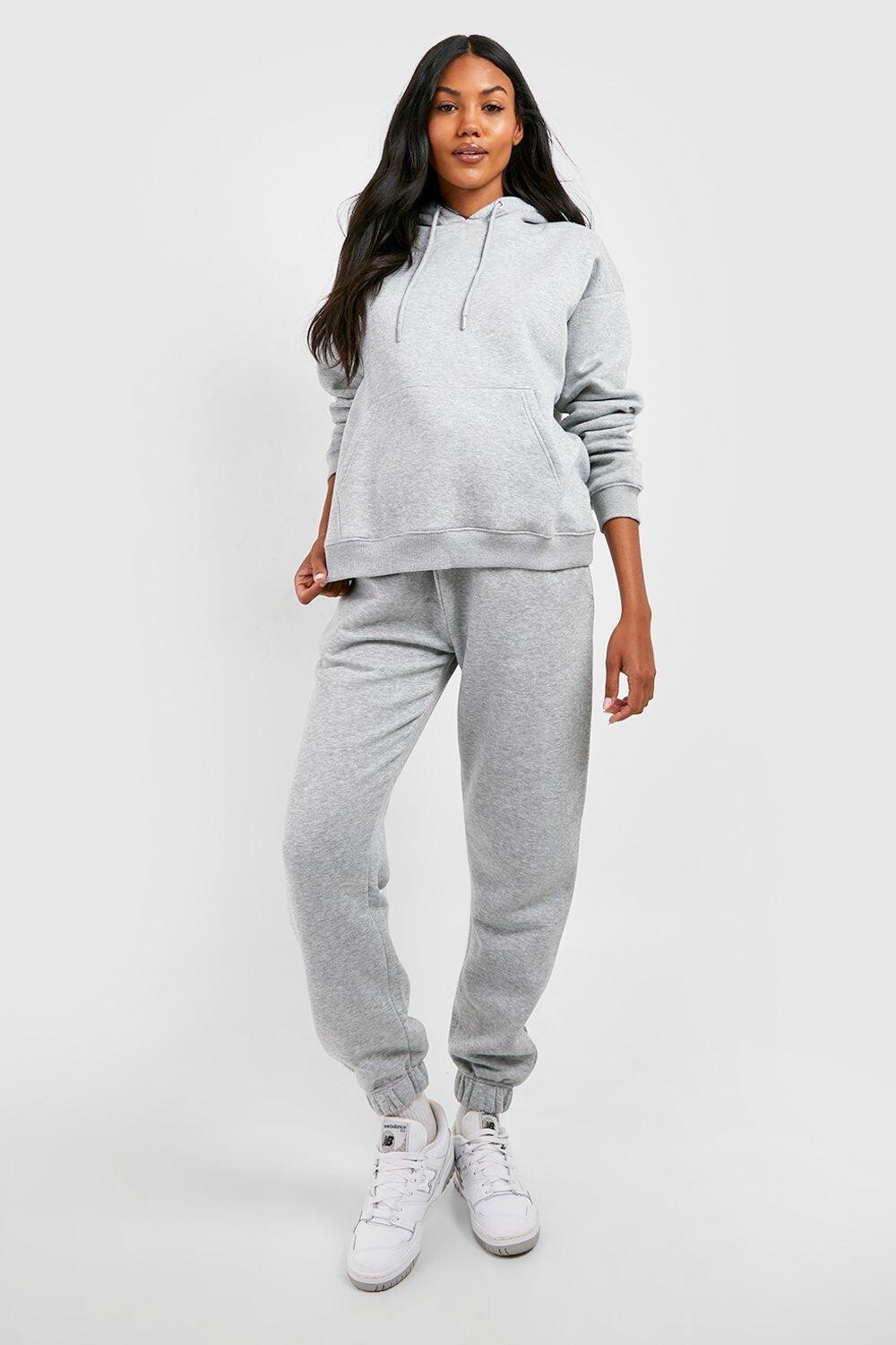 

Базовая толстовка для материнства Boohoo, серый