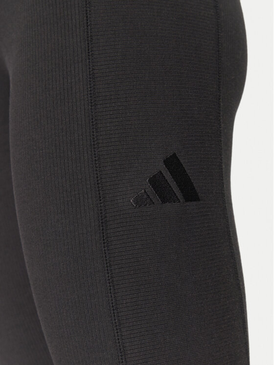 Облегающие леггинсы ALL SZN JJ1249 Adidas, черный — фото 4