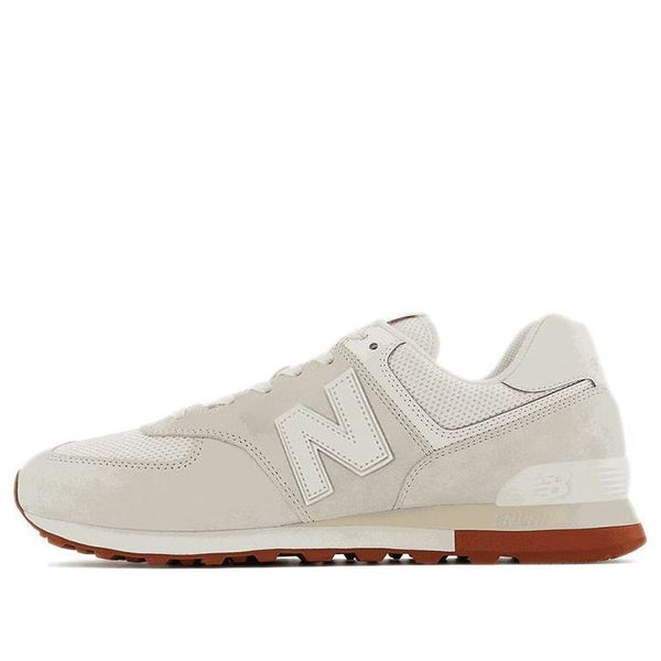 

Кроссовки 574 series v2 low-top ivory 'creamwhite gray' New Balance, белый