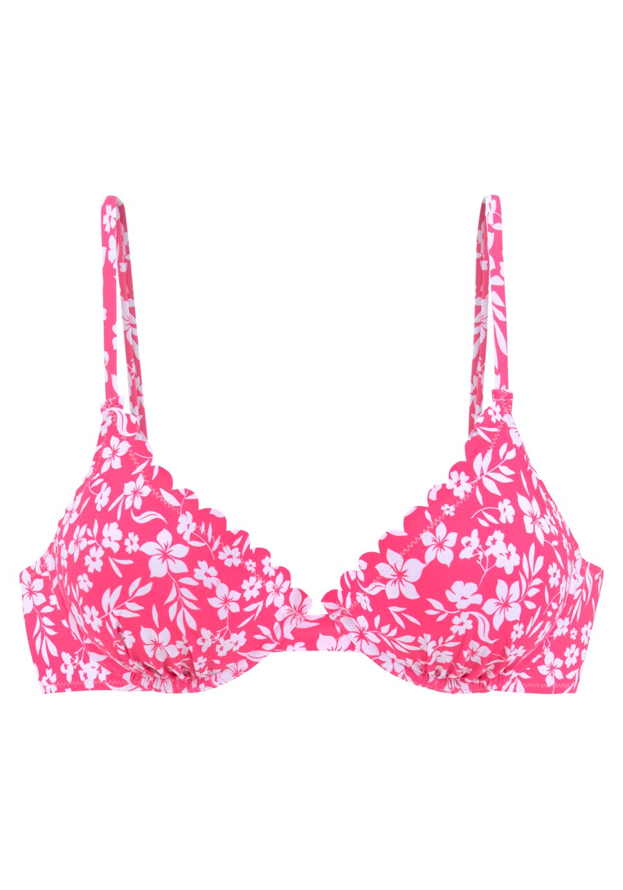 

Верх бикини на косточках VIVANCE T-shirt Bikini Top, розовый