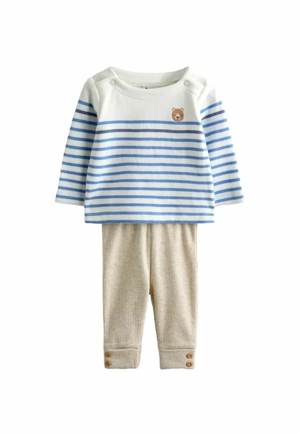 Брюки жирафа стандартного кроя Jojo Maman Bébé, Cream