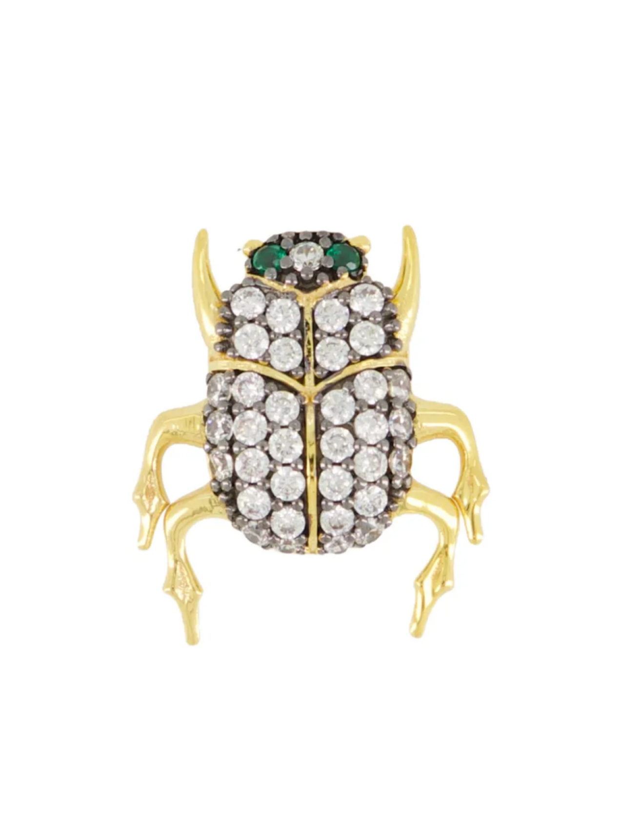 

Begüm Khan серьга Scarab, золотой