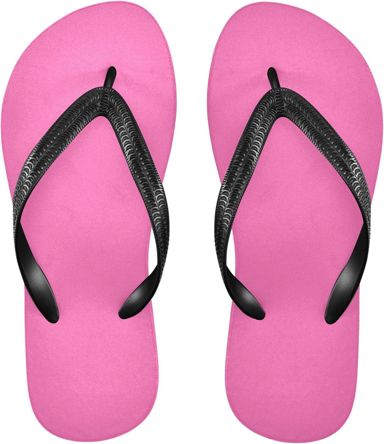 

Женские/мужские шлепанцы UMIRIKO Hot Pink 01 для дома, отеля, спа, спальни, путешествий и пляжа