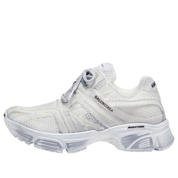 

Кроссовки phantom sneakers 'washed white' Balenciaga, белый