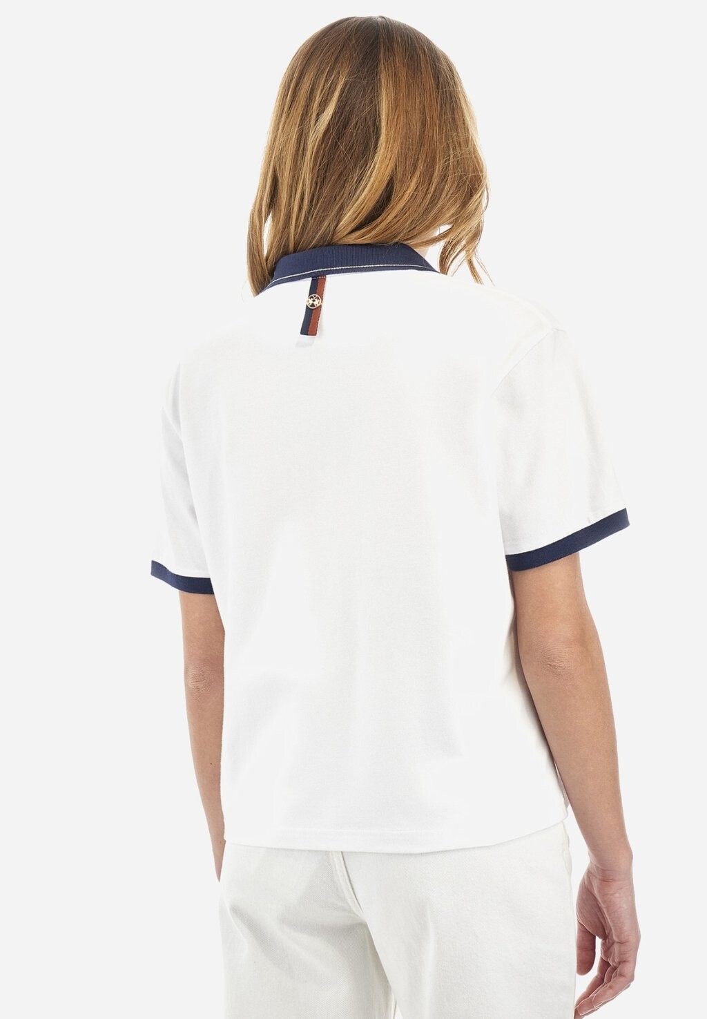 

Рубашка поло SHORT SLEEVE La Martina, кремовый