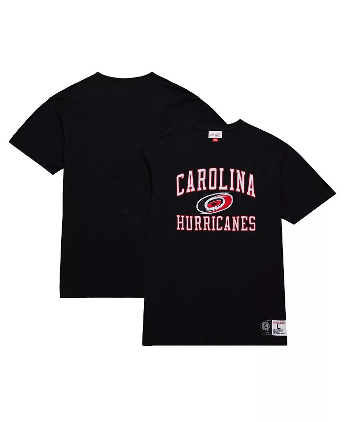 

Мужская черная футболка Legendary Slub с логотипом Carolina Hurricanes Mitchell & Ness