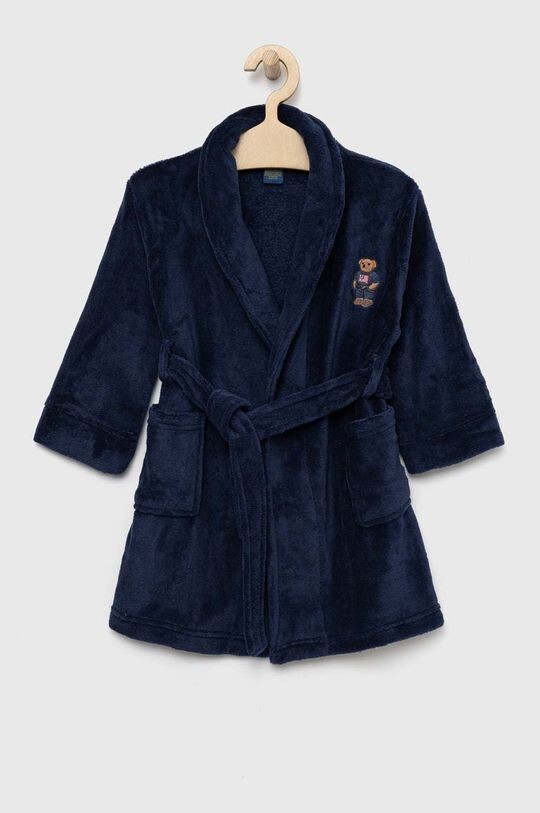 

Детский халат Polo Ralph Lauren, темно-синий