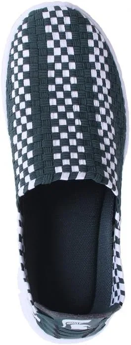 Слипоны Comfy Feet, Michigan State Spartans — фото 4