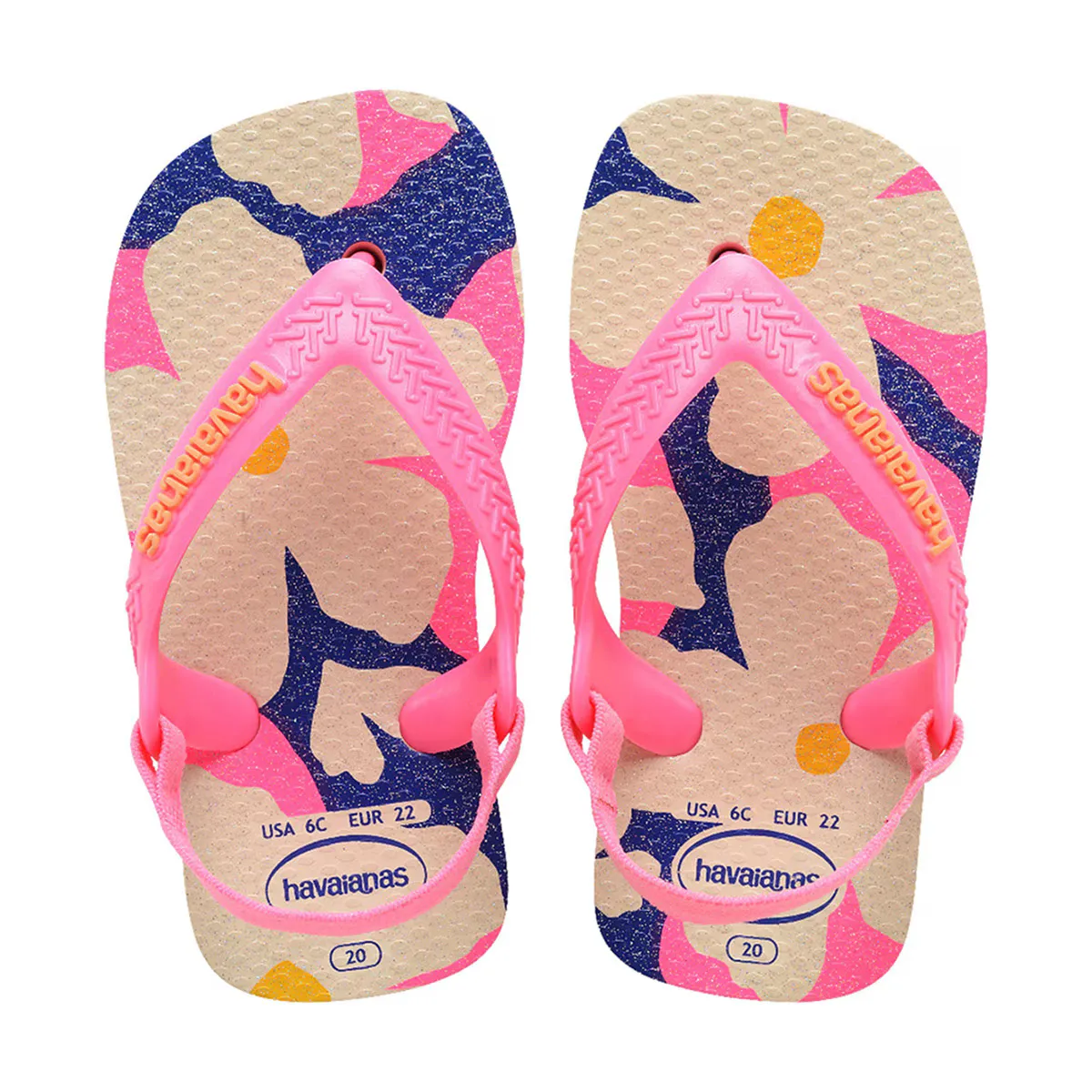 

Детские сандалии Hav. Baby Mini Me Beige 256 Havaianas, натуральный