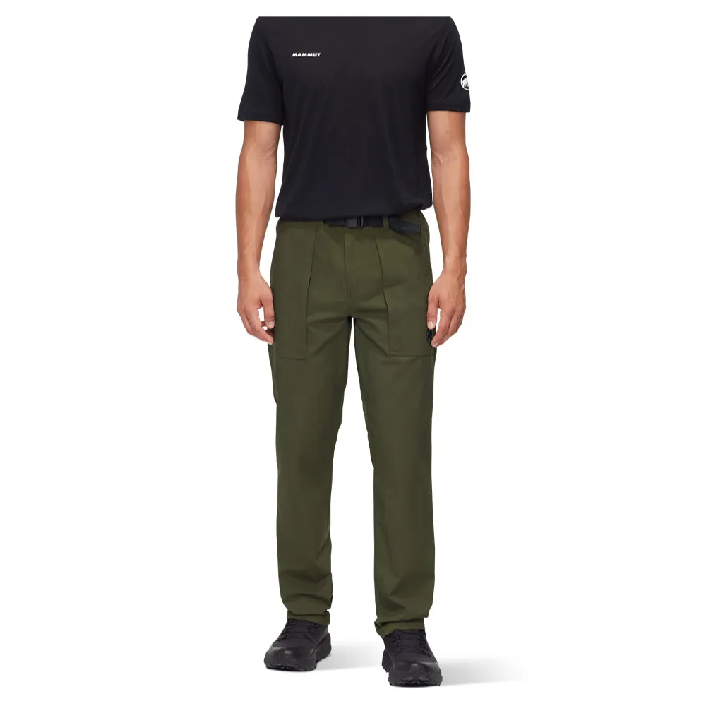 

Брюки Mammut Mountain Tough, зеленый