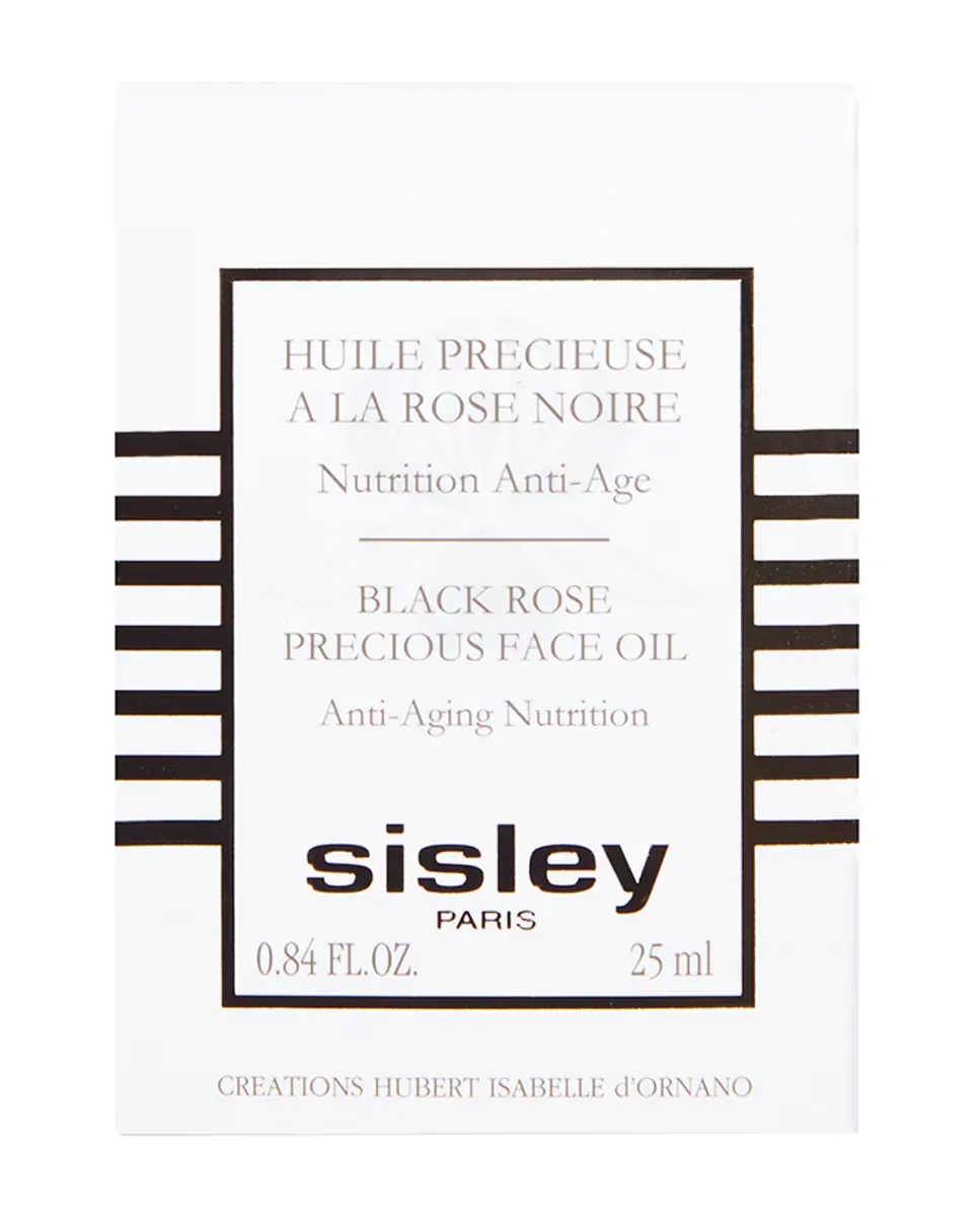Масло Huile Précieuse à la Rose Noire Sisley — фото 3