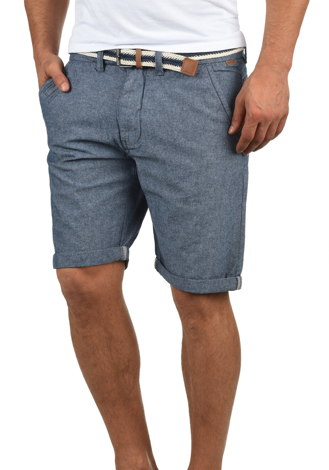 

Тканевые шорты INDICODE Chino, синий