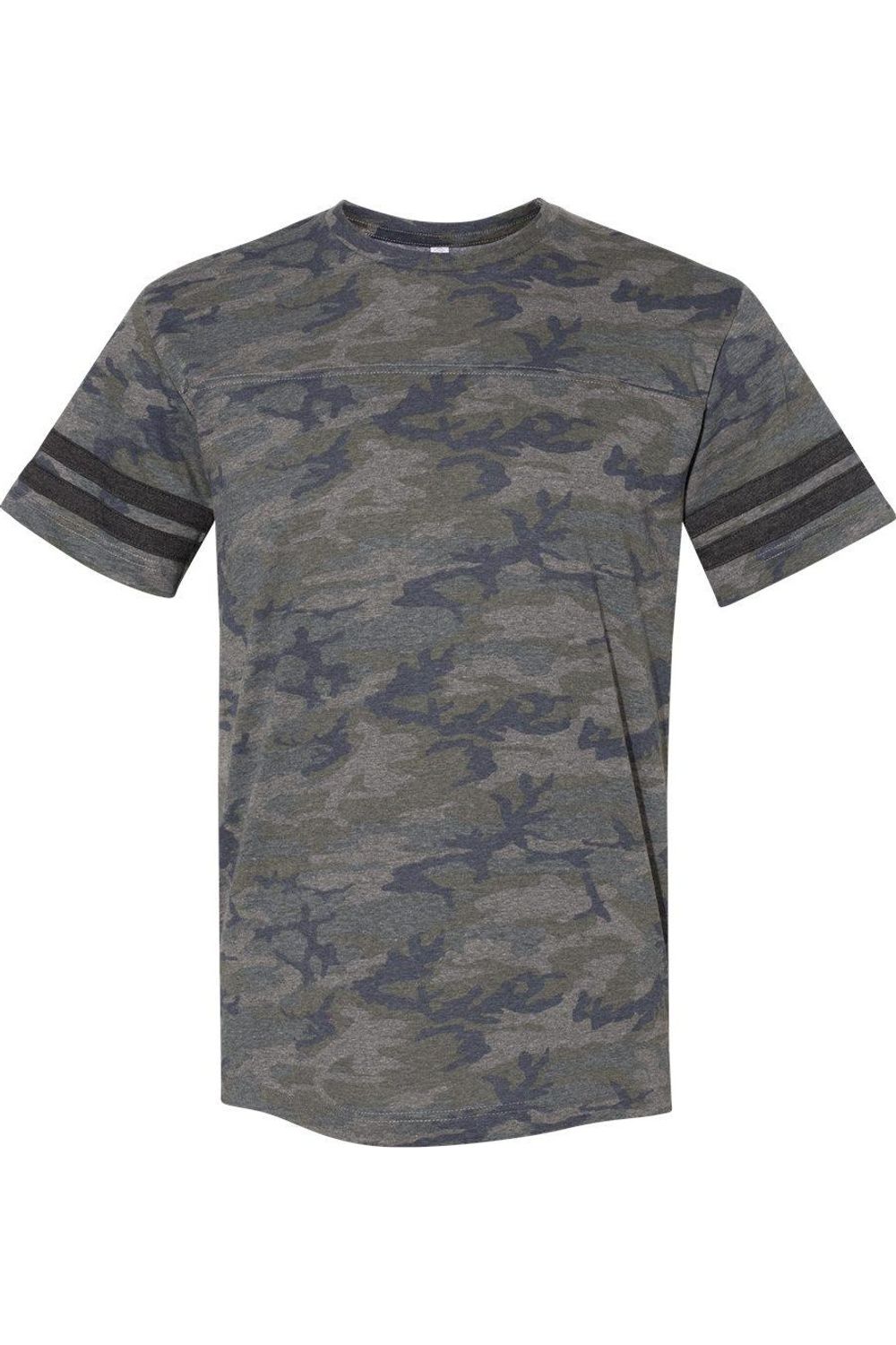 

Футболка LAT Football Fine Jersey, цвет vintage camo/ vintage smoke