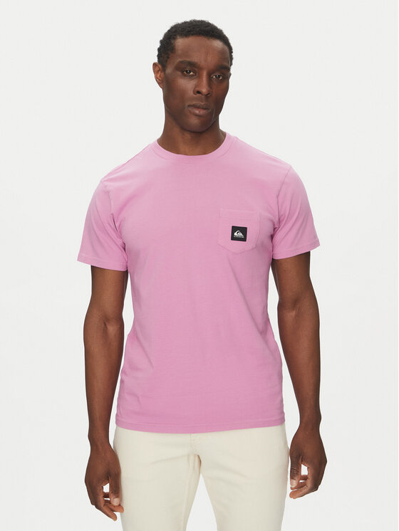 

Футболка обычного кроя EQYZT08035 Quiksilver, фиолетовый