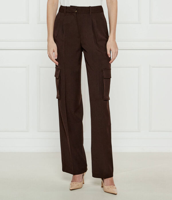 

Брюки-карго Guess Jeans Matea Regular Fit, коричневый