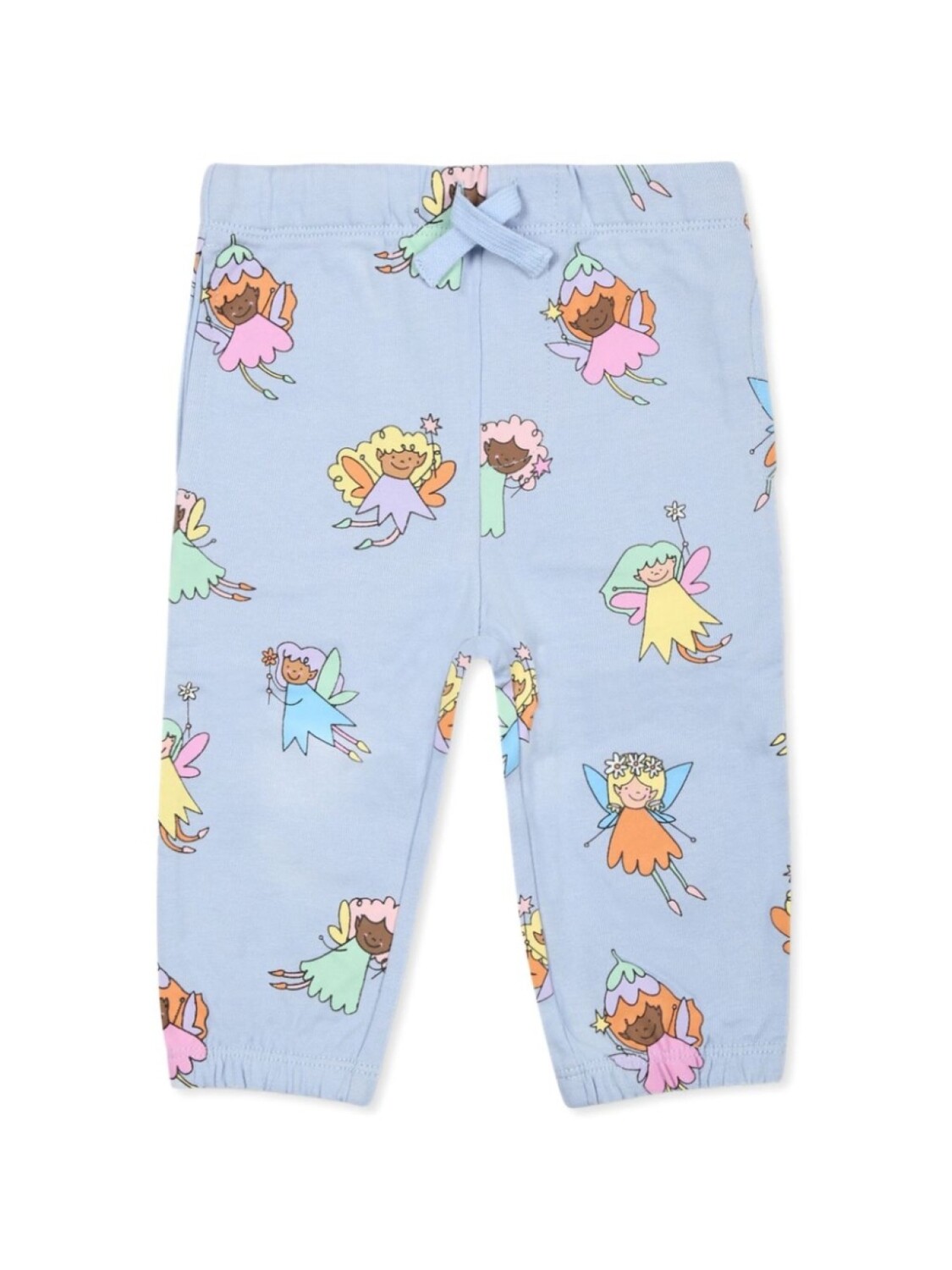 

Спортивные штаны с принтом Stella McCartney Kids, синий