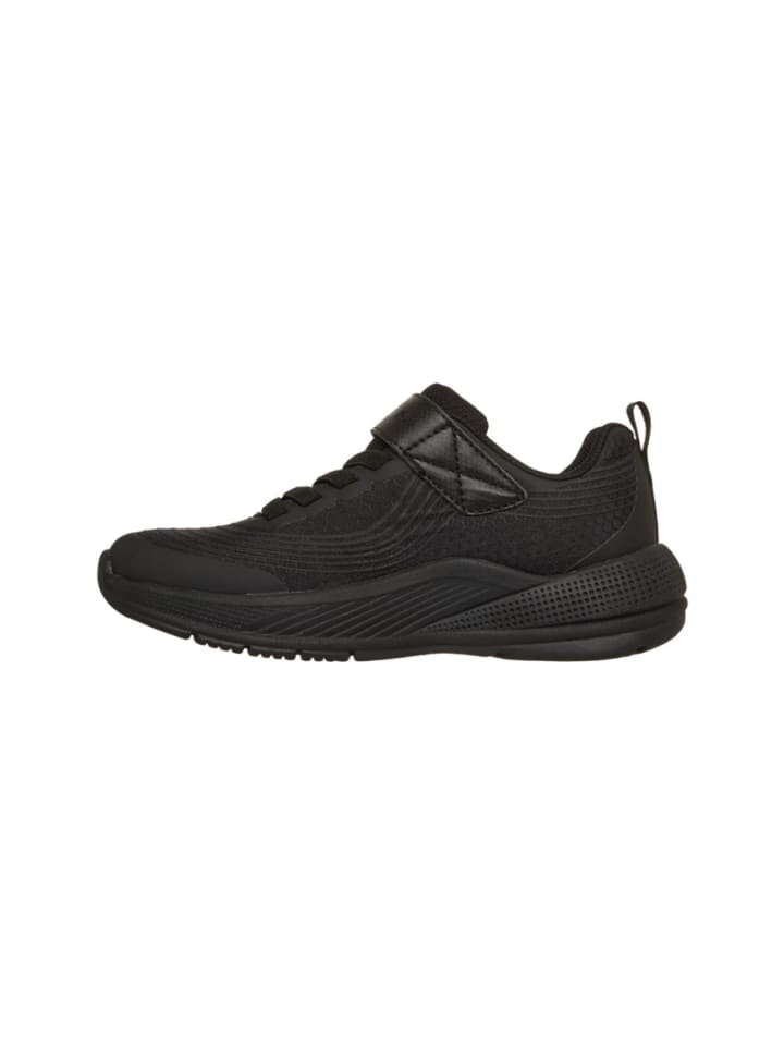Skechers Низкие кроссовки Microspec Advance черного цвета — фото 3