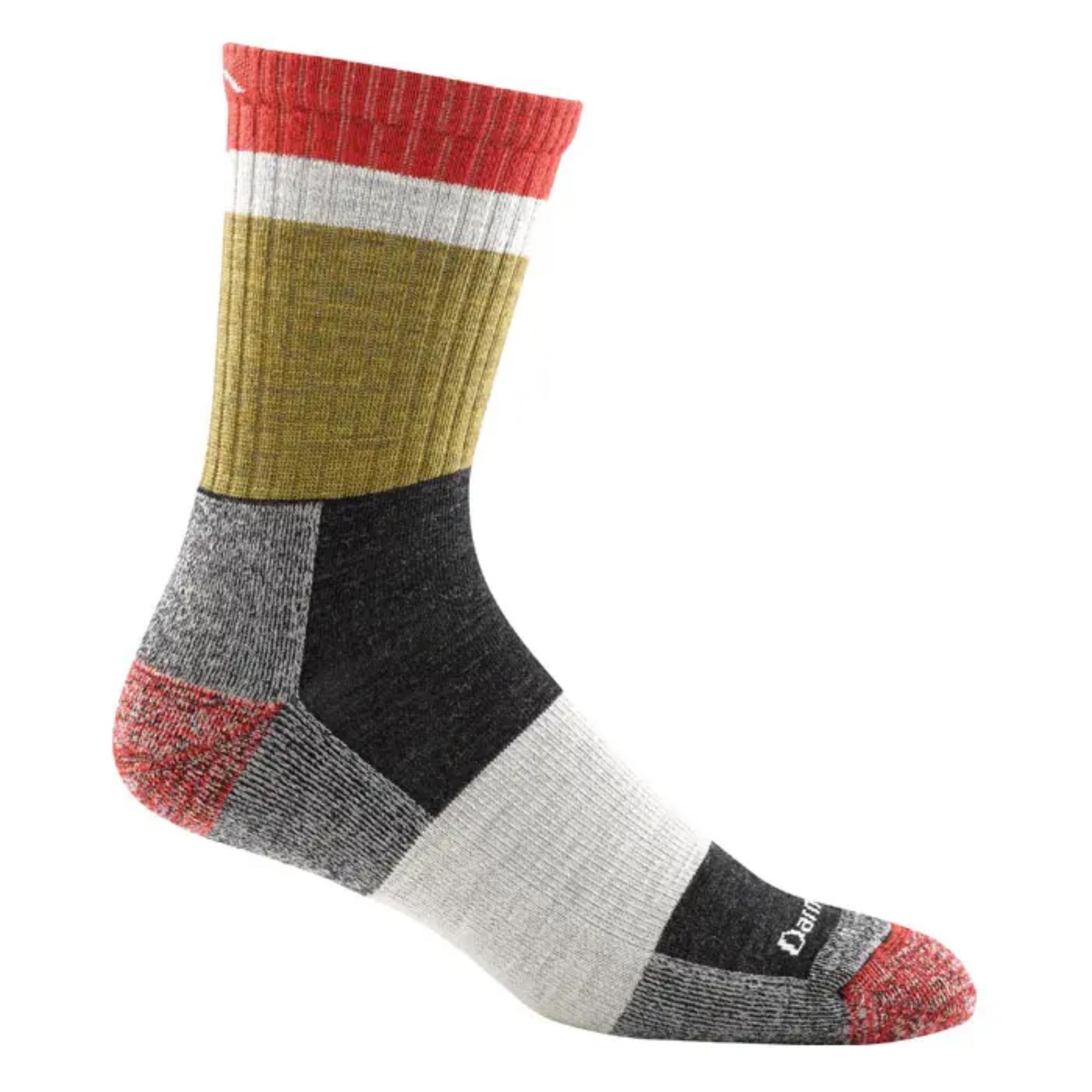 

Мужские носки Heady Stripe Micro Crew Light Cushion Darn Tough Vermont, Ash