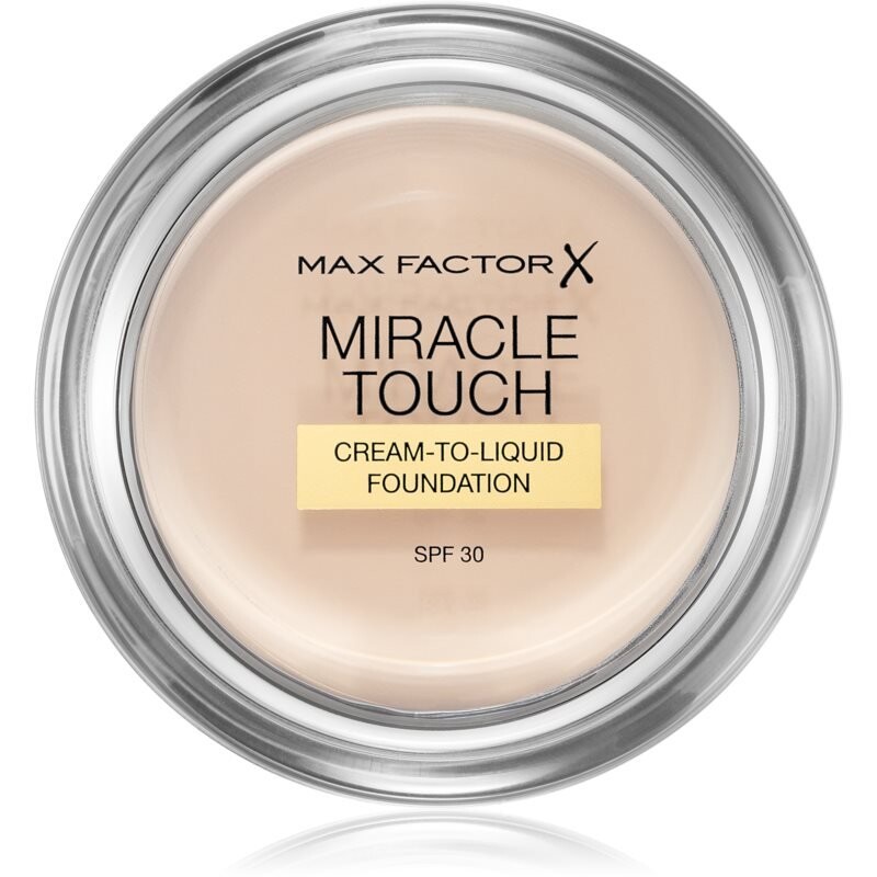 

Max Factor, Miracle Touch, увлажняющий крем-основа SPF 30, оттенок Rose Ivory, 11,5 г