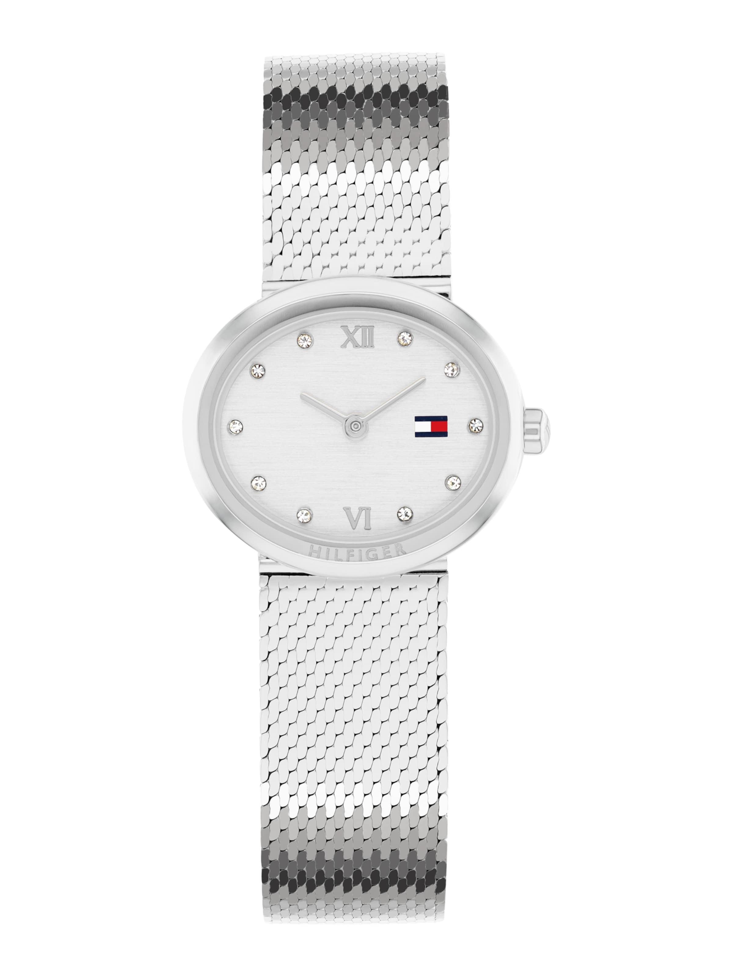 

TOMMY HILFIGER Часы 'MOIRA' аналоговые серебристые