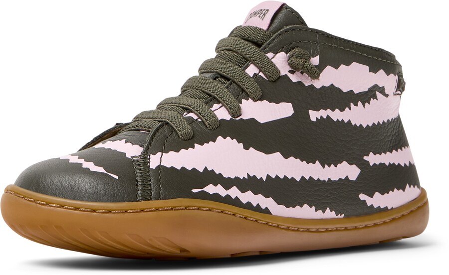 

Кроссовки CAMPER Peu Cami, Dark green/Light pink