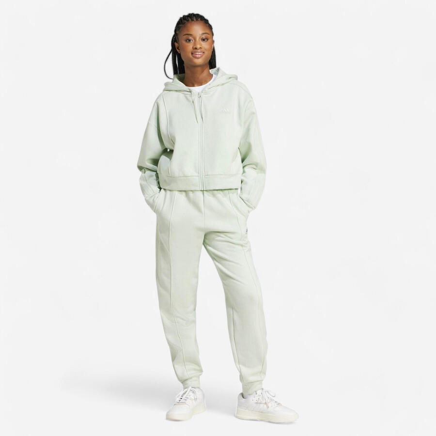 

Женский укороченный спортивный костюм ADIDAS - зеленый