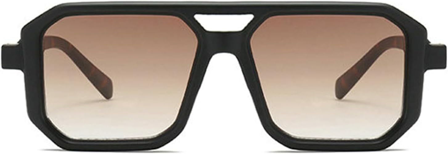 

Солнцезащитные очки Willochra в стиле ретро 70-х годов, с плоской верхней частью, для женщин и мужчин, винтажные, модные, квадратные, с градиентным переходом цвета, для вождения, защита от УФ-излучения UV400, C2