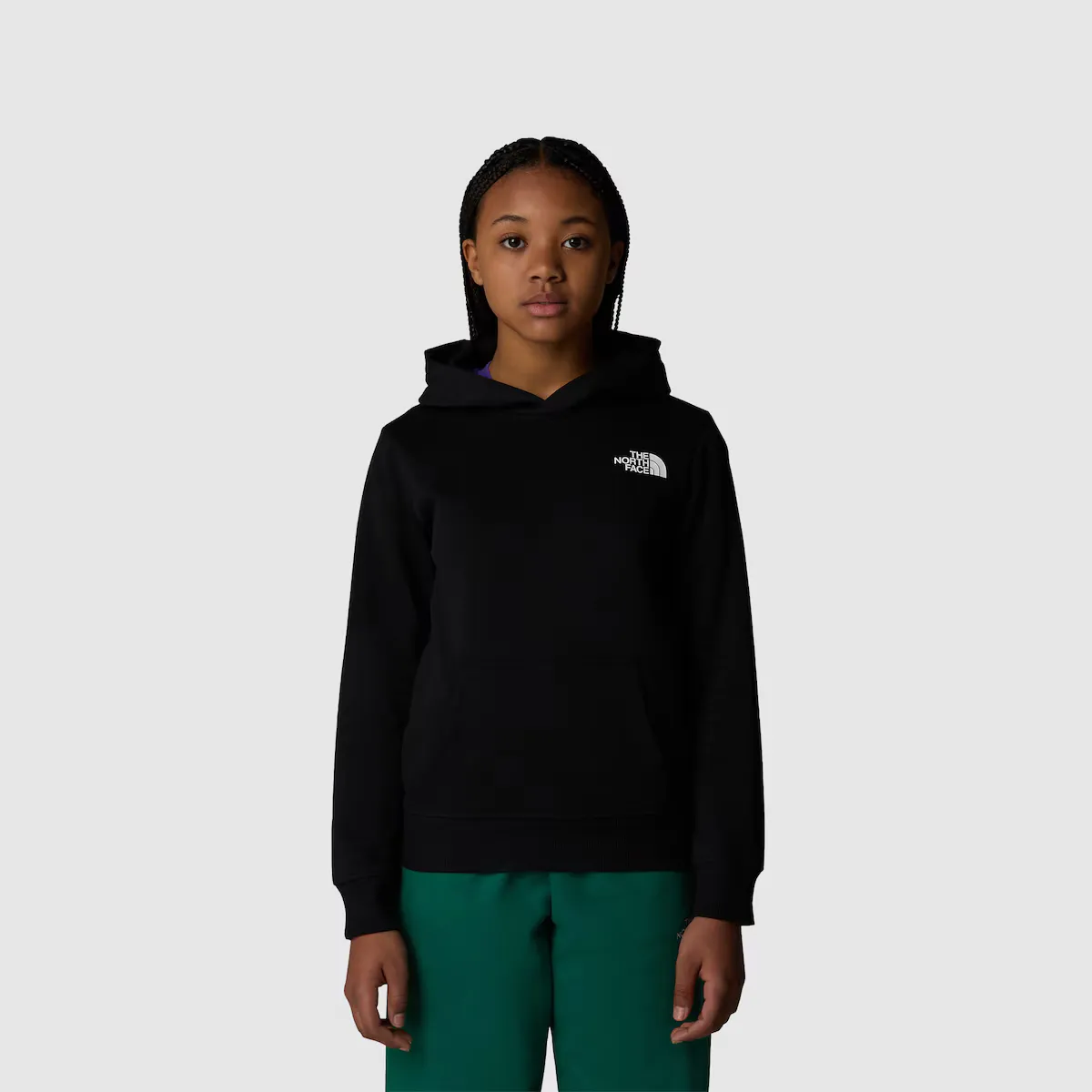

Детская толстовка Redbox The North Face, чёрный