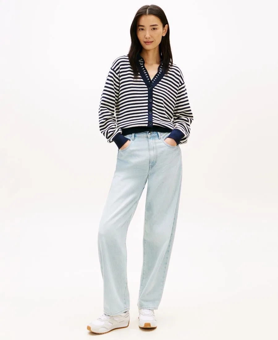 Женские джинсы Denim Tam Barrel Jeans Tommy Hilfiger — фото 2