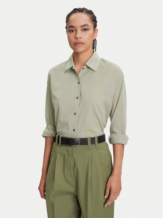 

Рубашка relaxed fit 506 0995 42061 Marc O'Polo, зелёный