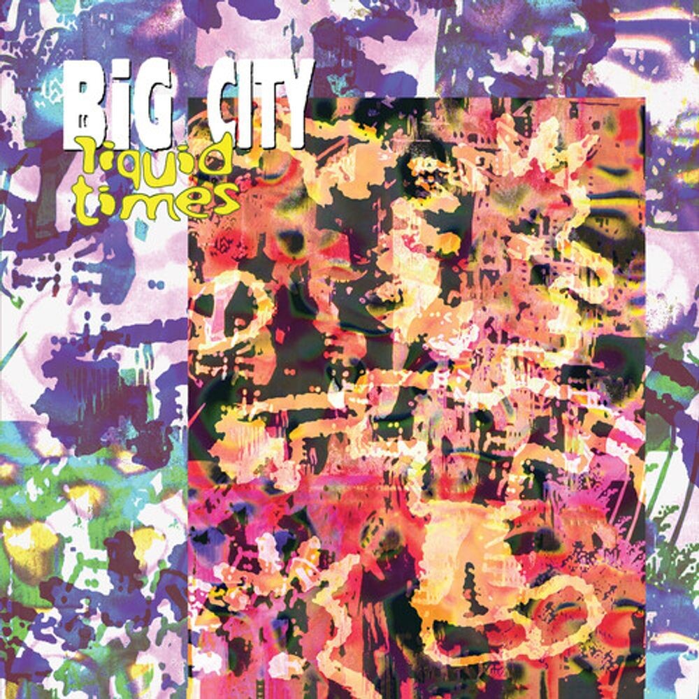 

Виниловая пластинка LP Liquid Times - Big City