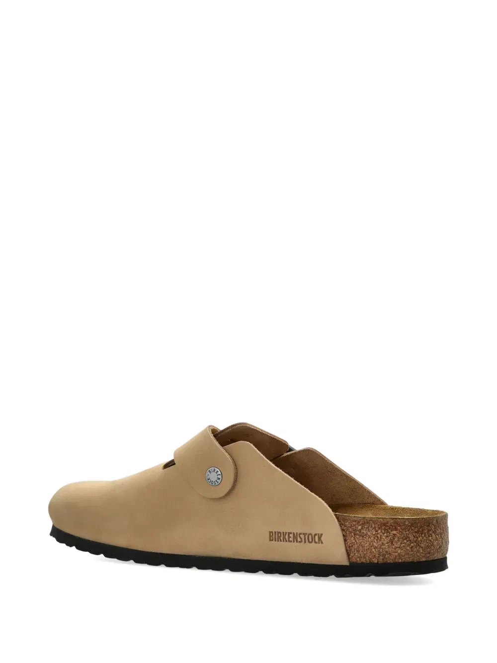 Бостонские мулы Birkenstock, нейтральный — фото 3