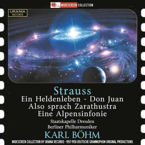 

CD диск Strauss / Staats Kappelle Dresden / Boehm: Ein Heldenleben