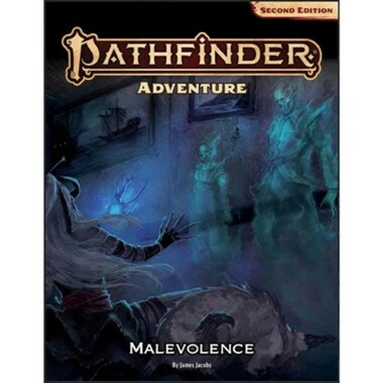 

Ролевая игра Pathfinder RPG 2nd Edition: Adventure - Malevolence