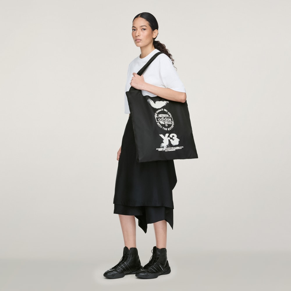 

Спортивная сумка Adidas Y-3 Tote, черный