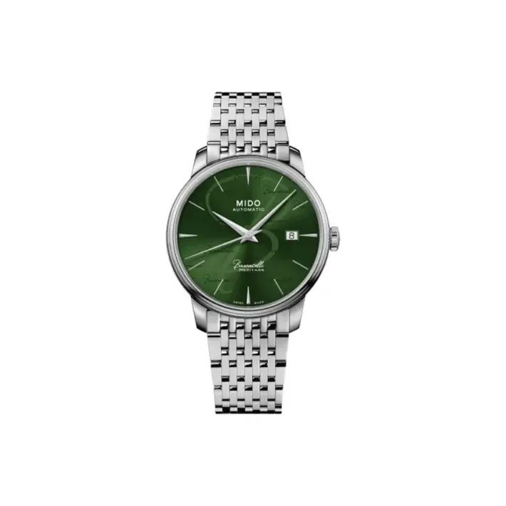 

MIDO Часы Men's Belem Cereli Series Watch, Green Dial