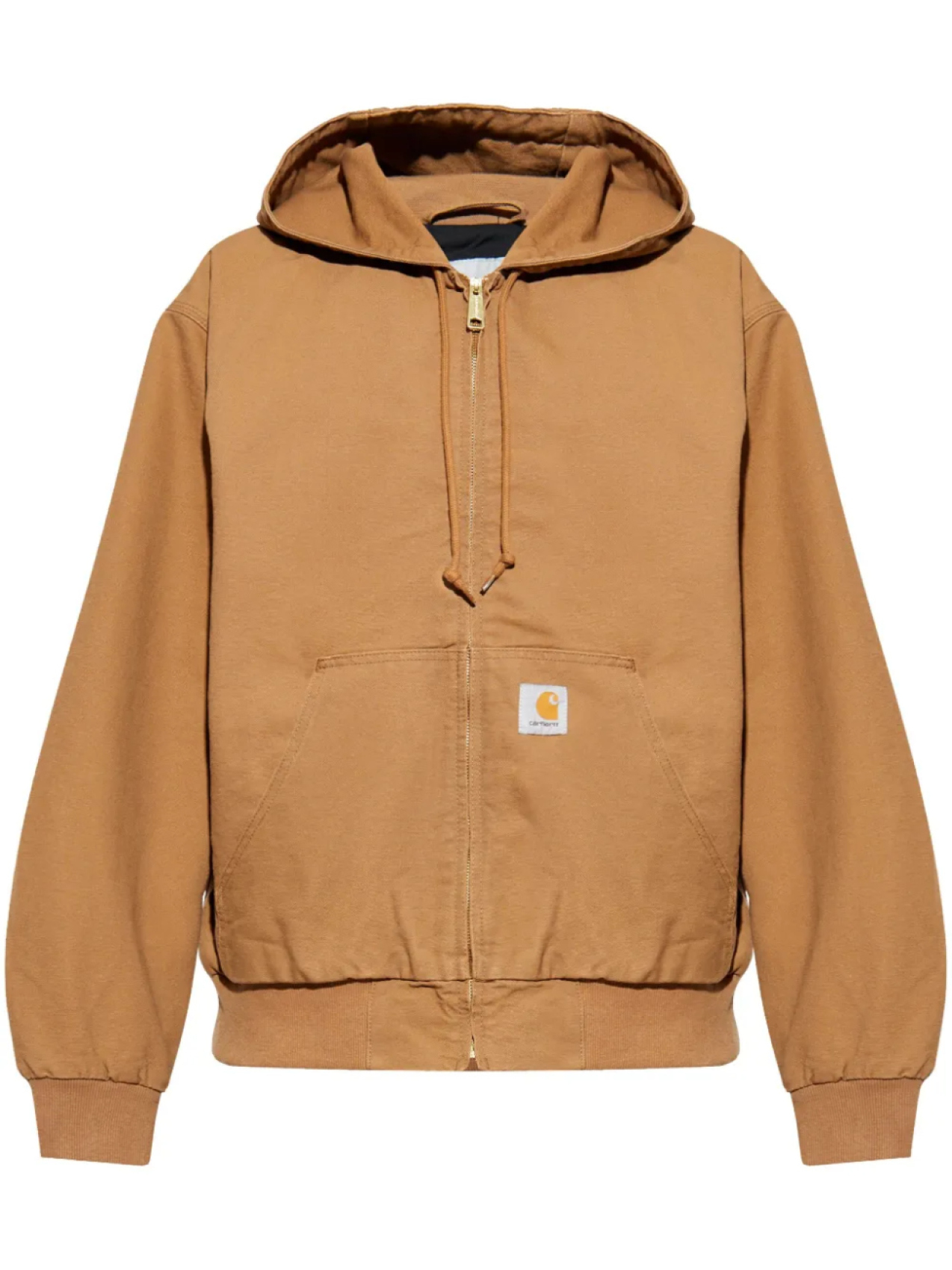 

Carhartt WIP худи Eldon, коричневый