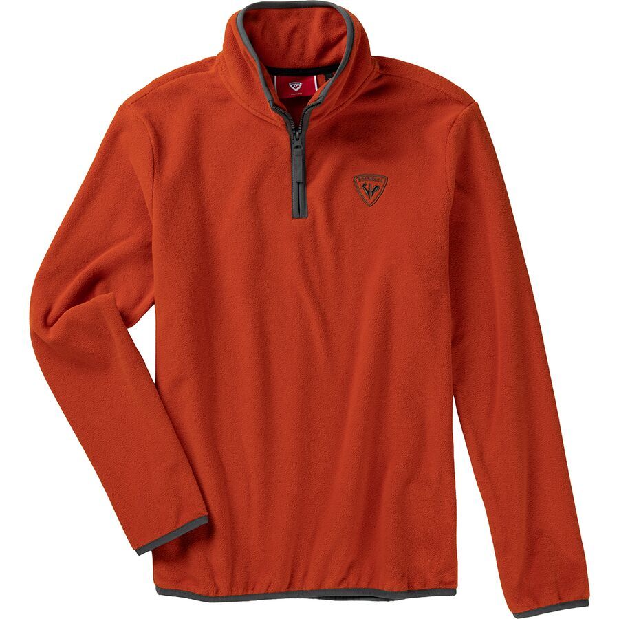 

Детский пуловер из флиса с застежкой-молнией до половины длины Rossignol Rossignol, Tan