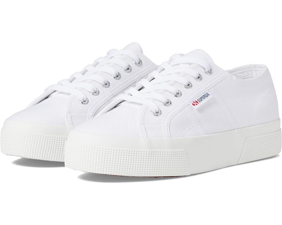 

Кроссовки Superga 2740 Platform, белый