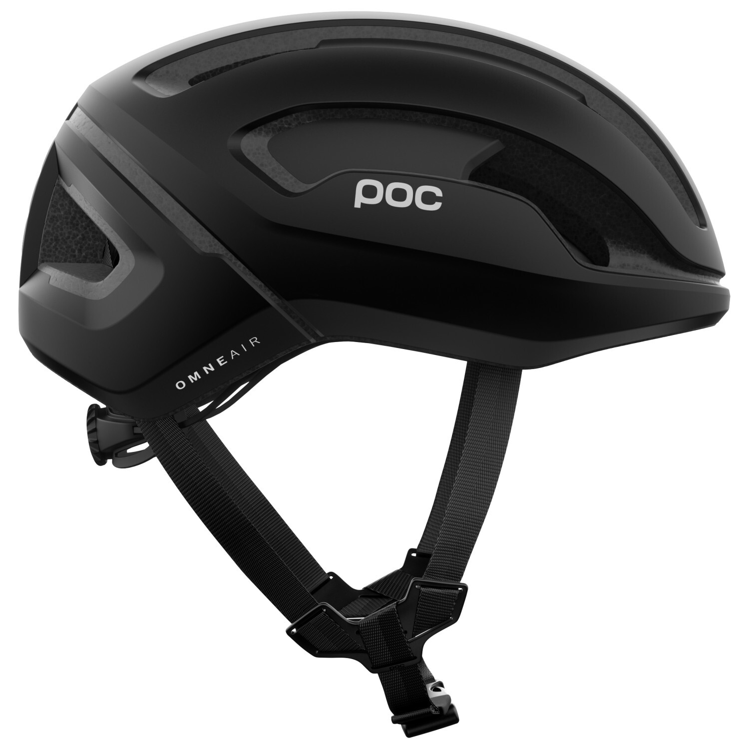 

Велосипедный шлем Poc Omne Air MIPS, цвет Uranium Black Matt
