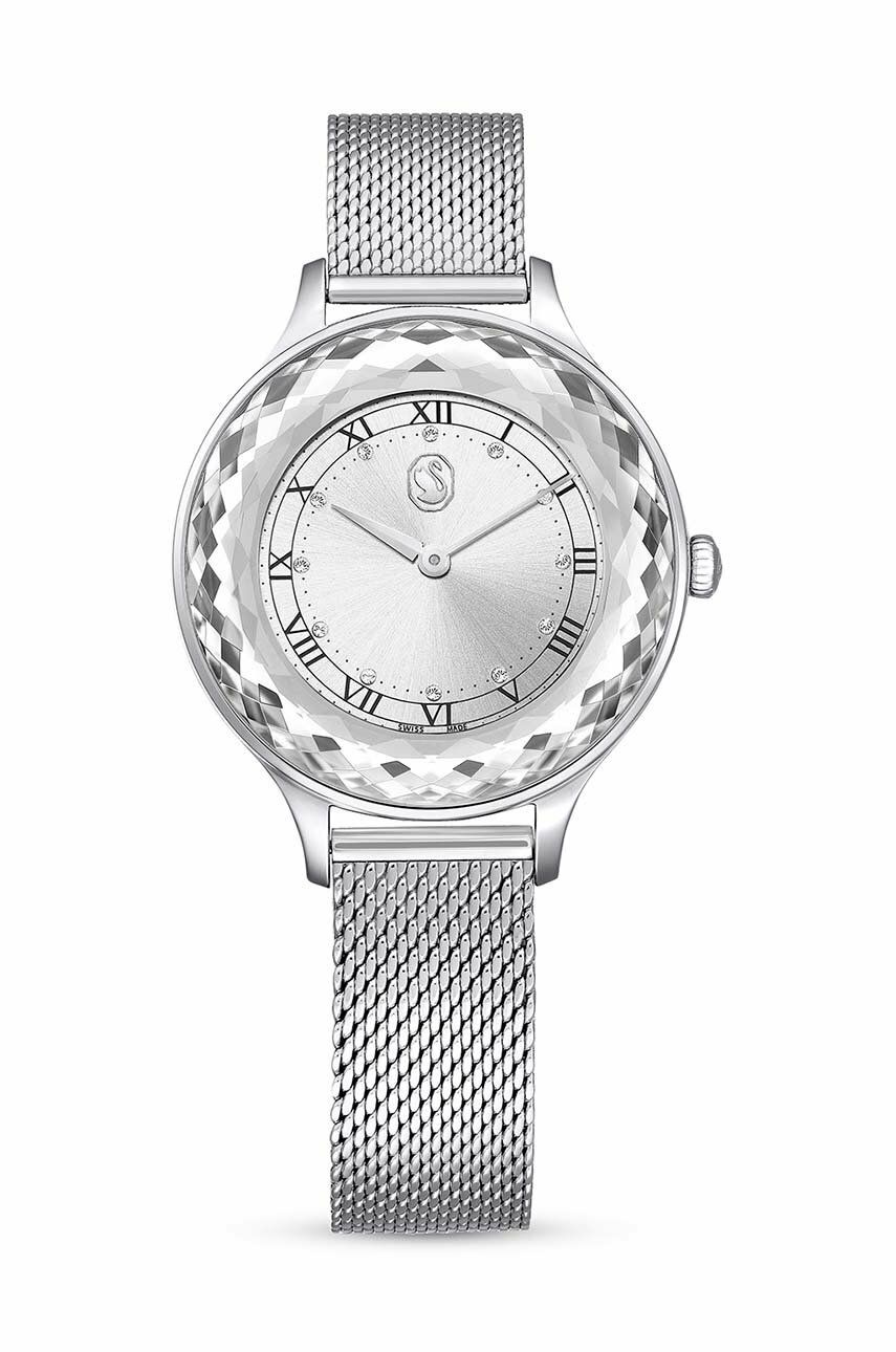 

Часы ОКТЕА НОВА Swarovski, серебряный