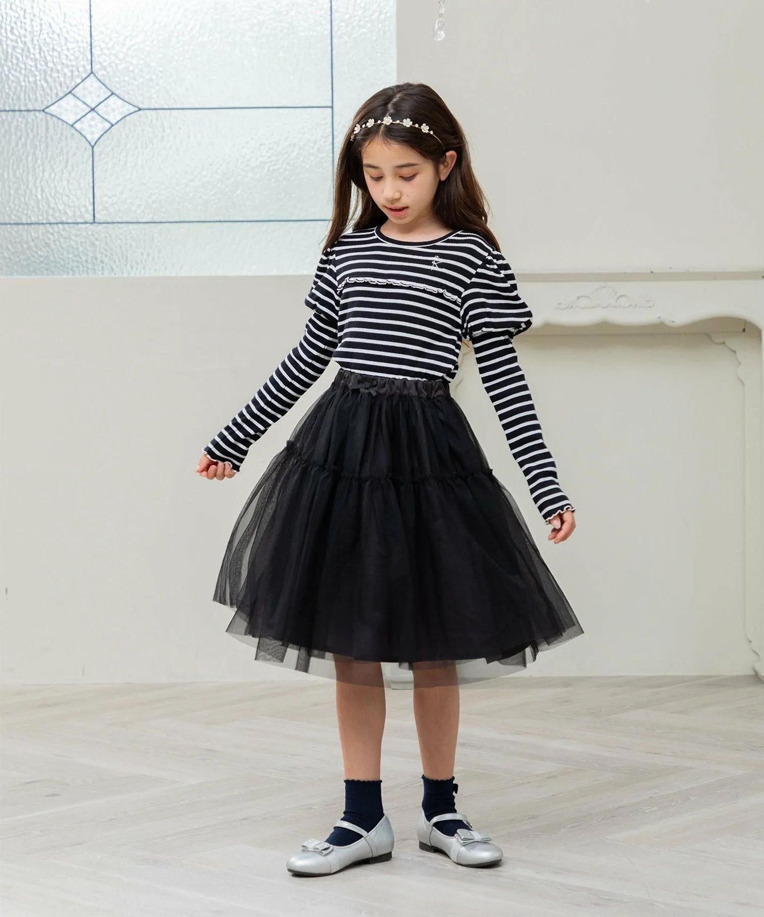 Юбка из тюля Kids Suite, Black [005] — фото 2