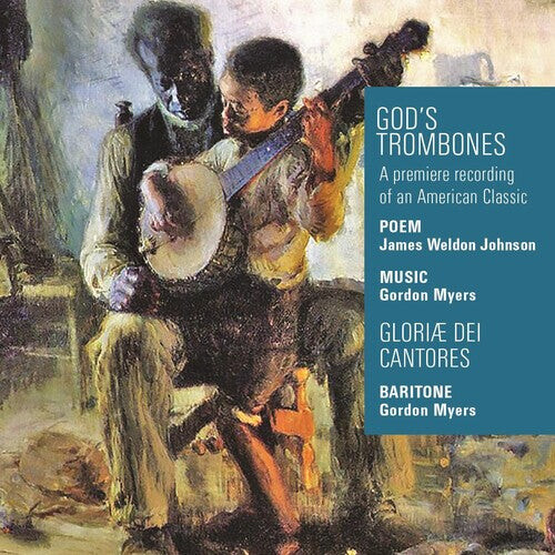 

CD диск Meyers / Cantores: God's Trombones