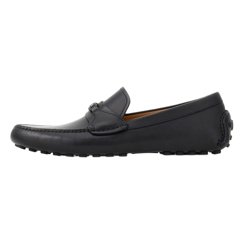 

Ferragamo Лоферы Gommino мужские черные