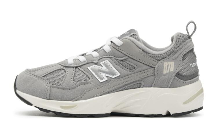 

NB 878 Детские кеды Детские низкие серые New Balance