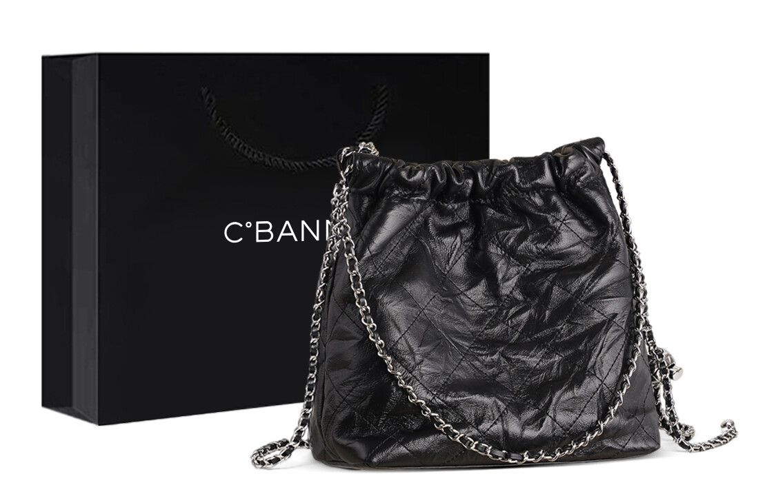 

Qianbaidu C°Banner C°BANNER Женская сумка через плечо, Черный
