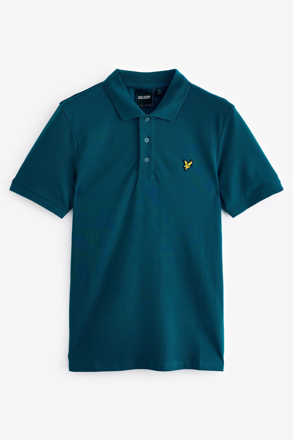 

Классическая рубашка поло Lyle & Scott, бирюзовый